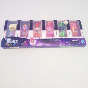 Trolls World Tour Tiny Dancers Find Your Beat 6 Pack